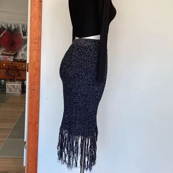 Jonathan simkhai fringe skirt  - Picture 10 of 15